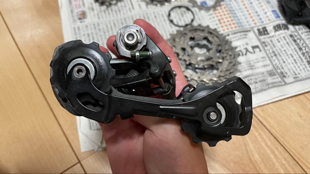 Khodaabloom farna disc フレームセット＋α