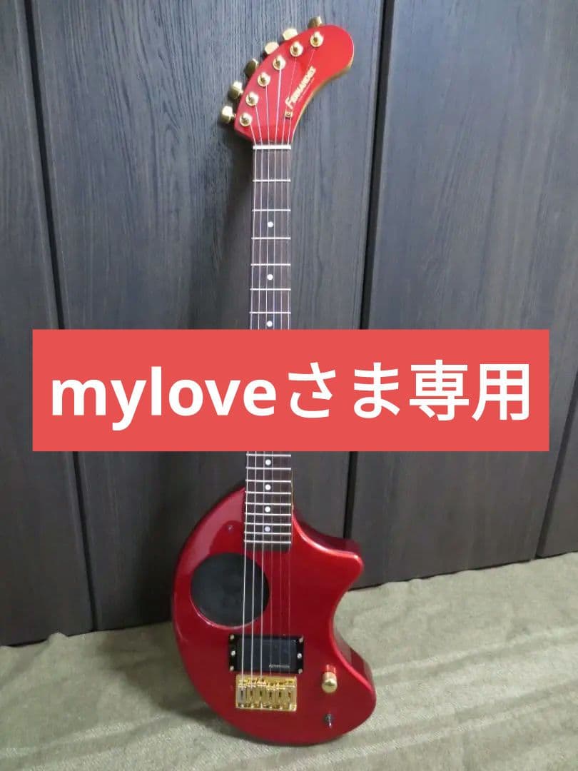 楽天市場】zo－3 パーツの通販 フェルナンデス ZO-3ギター レッド