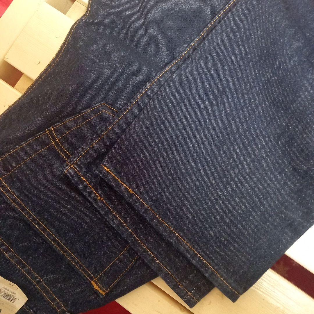 リーバイス 2ND トラッカーJKT M 501 セットアップ 濃紺 W32