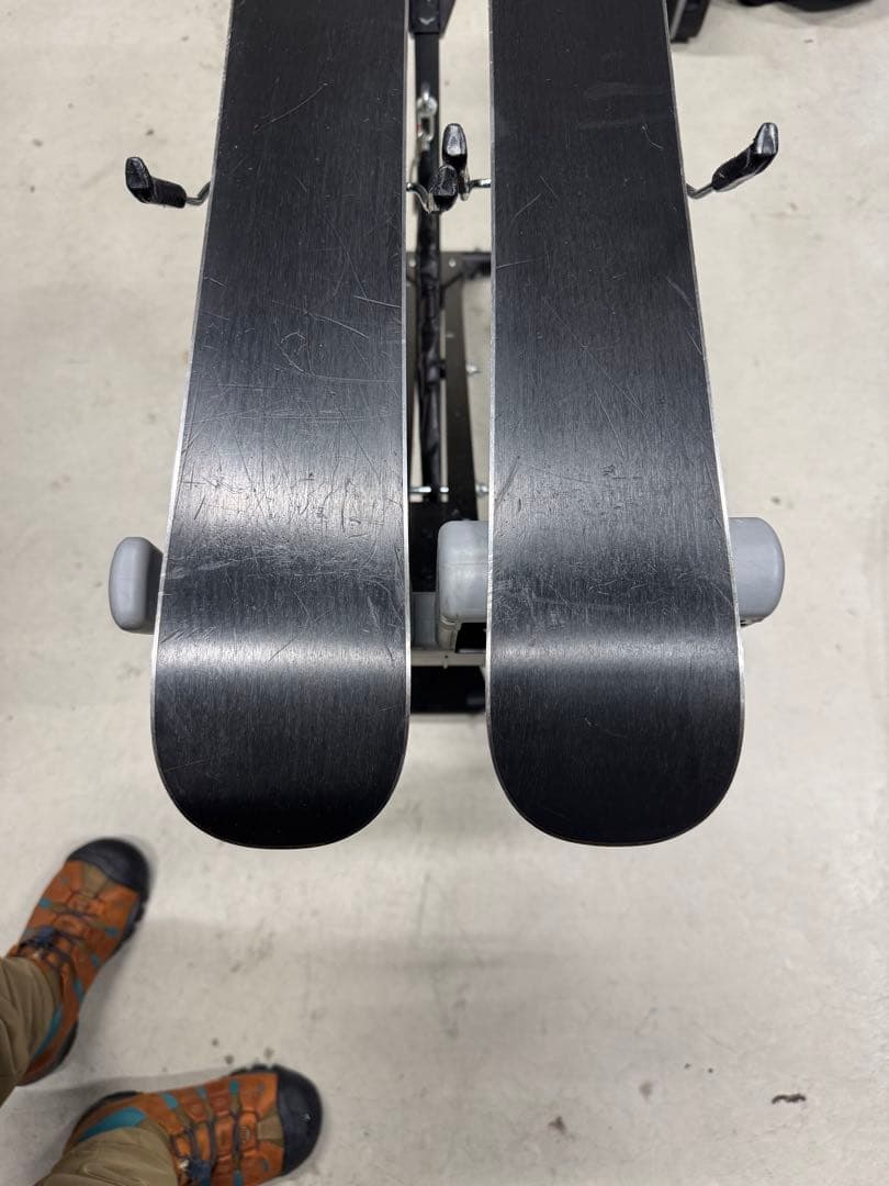 Rossignol SIN 99 スキー板 グリーン/ブラック　③