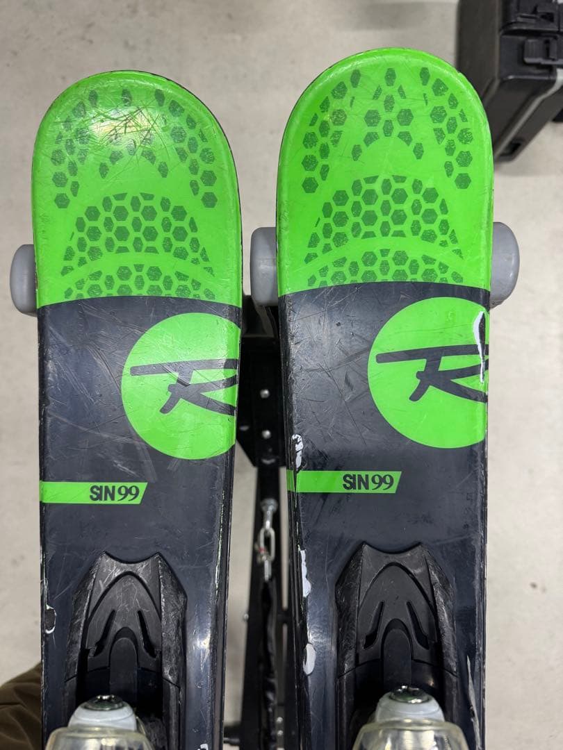 Rossignol SIN 99 スキー板 グリーン/ブラック　③