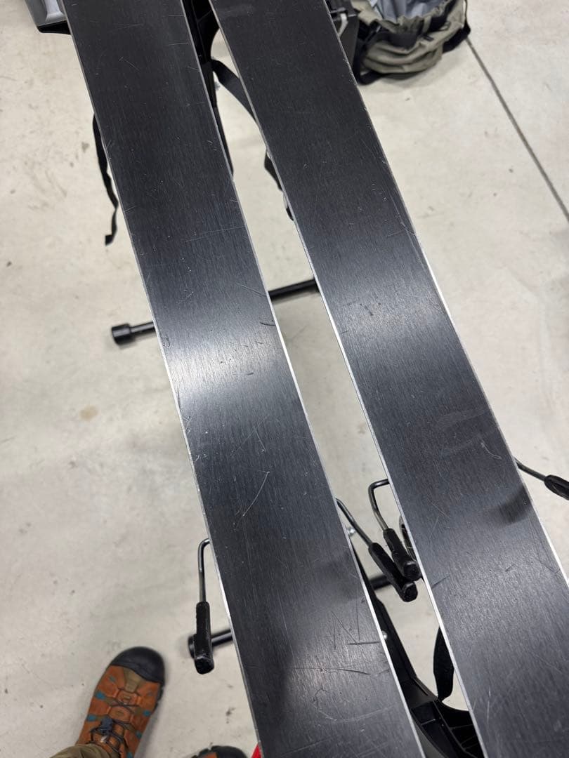Rossignol SIN 99 スキー板 グリーン/ブラック　③