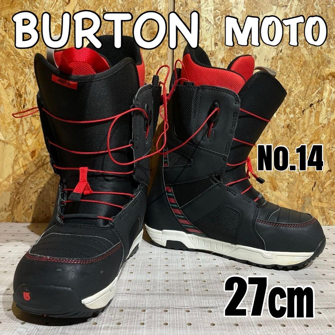 バートン スノーボード ブーツ MOTO クイックレース メンズ アジアン