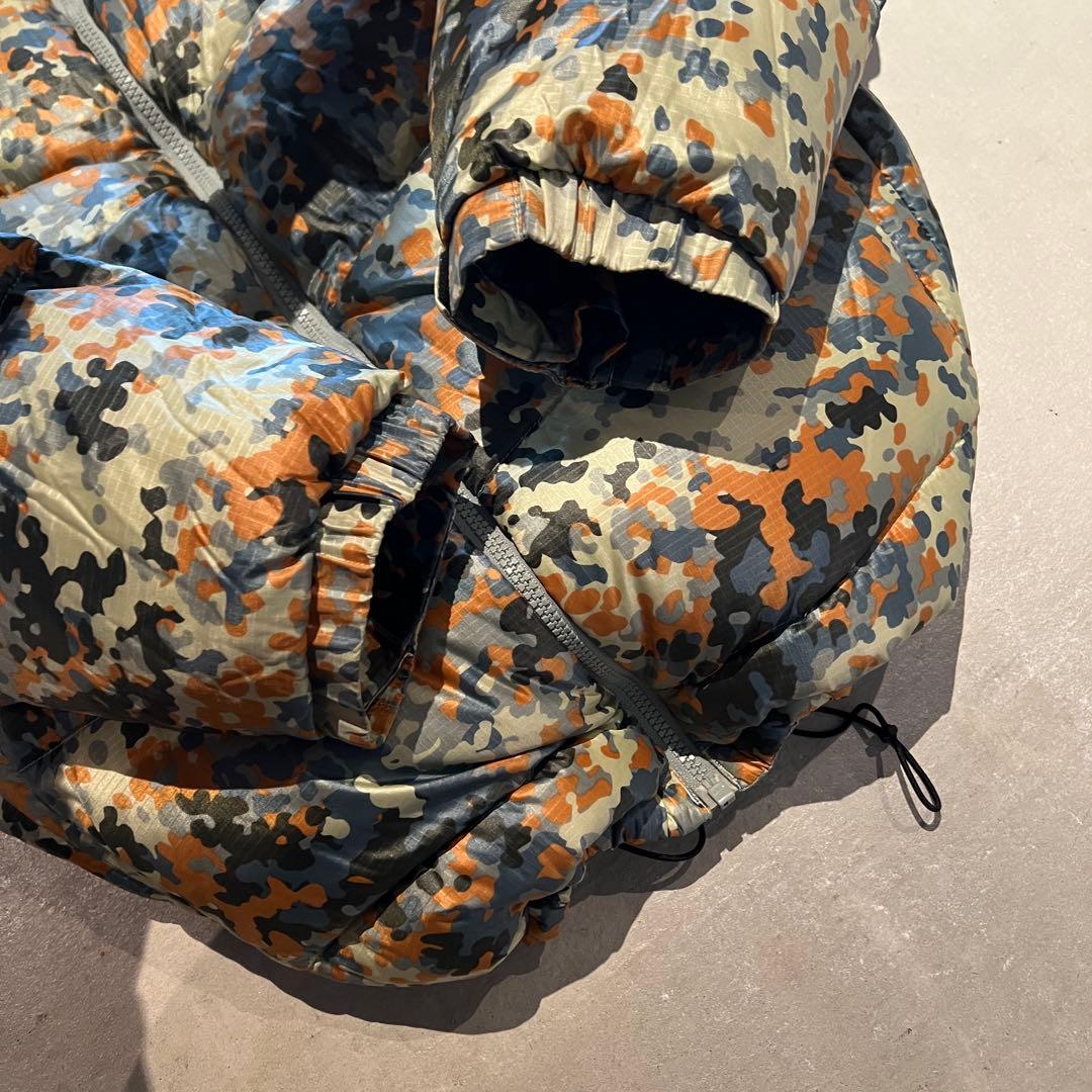 超希少カラー✨】Columbia ダウンジャケット カモフラージュ 迷彩 XL