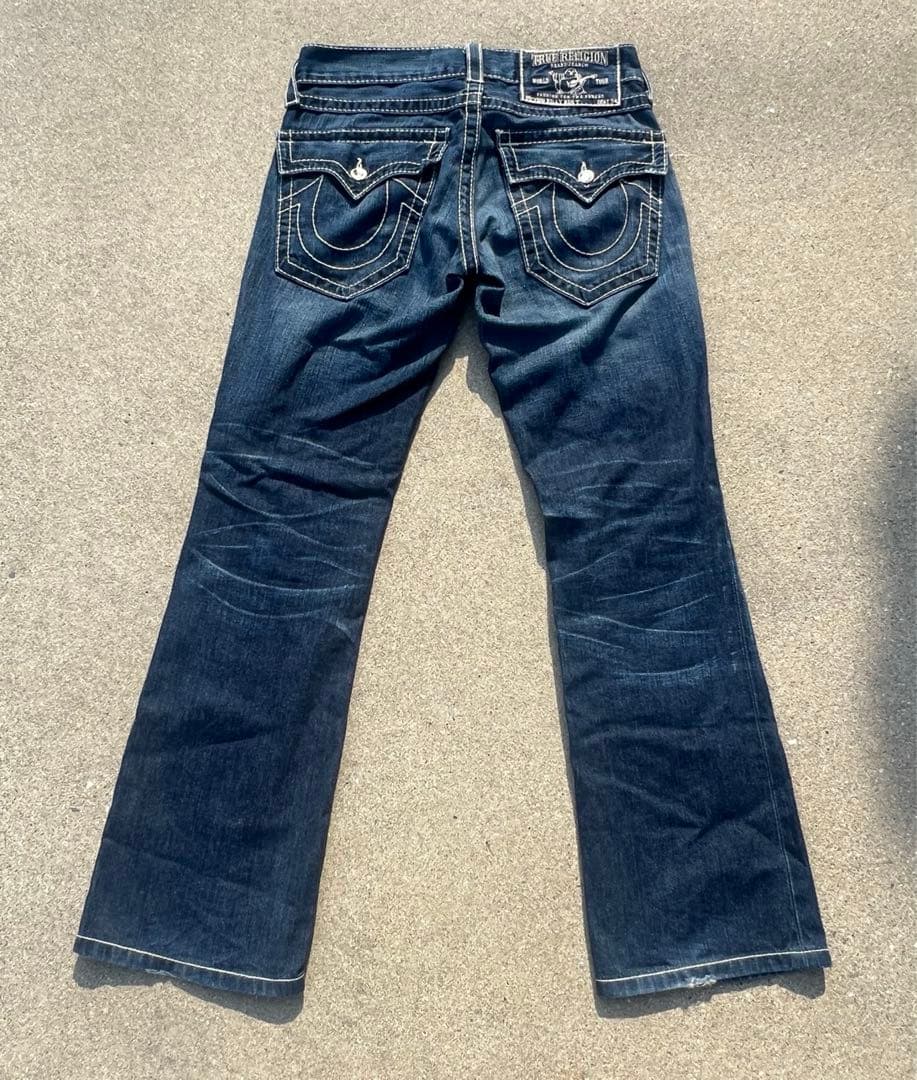 TRUE RELIGION トゥルーレリジョン BILLY デニムパンツ