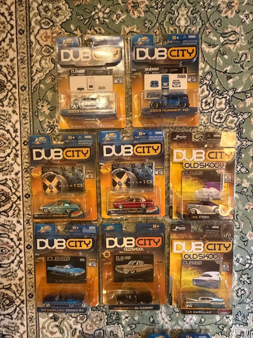 DUB CITY 24台セット JADA 廃盤品 当時物 ホットウィール