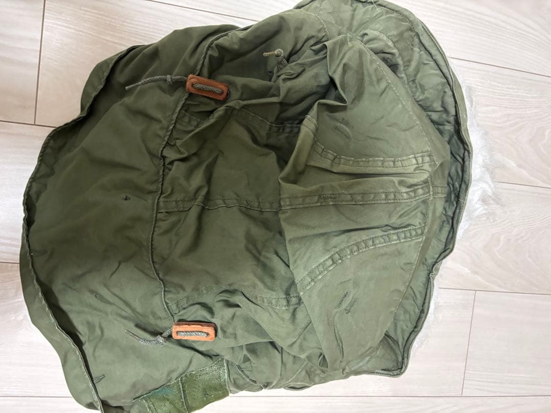 米軍実物 M65 フィッシュテール パーカー フード 84年製