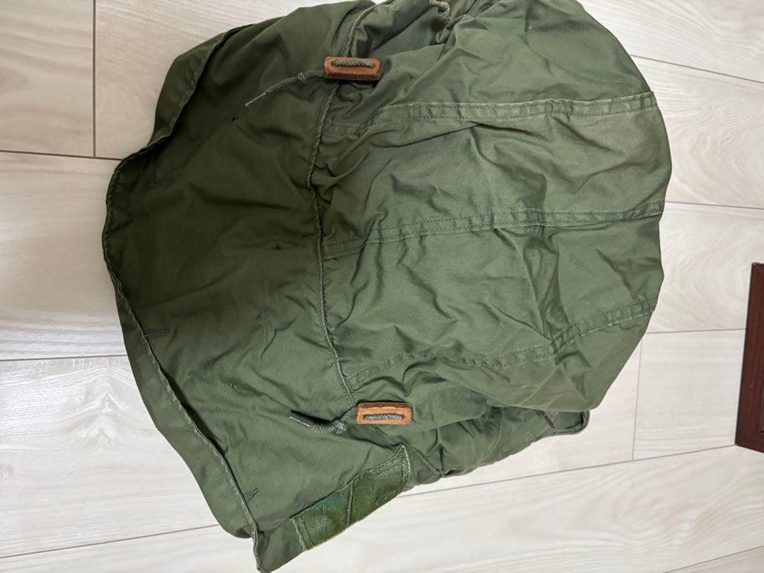 米軍実物 M65 フィッシュテール パーカー フード 84年製