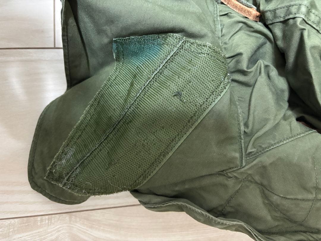 米軍実物 M65 フィッシュテール パーカー フード 84年製