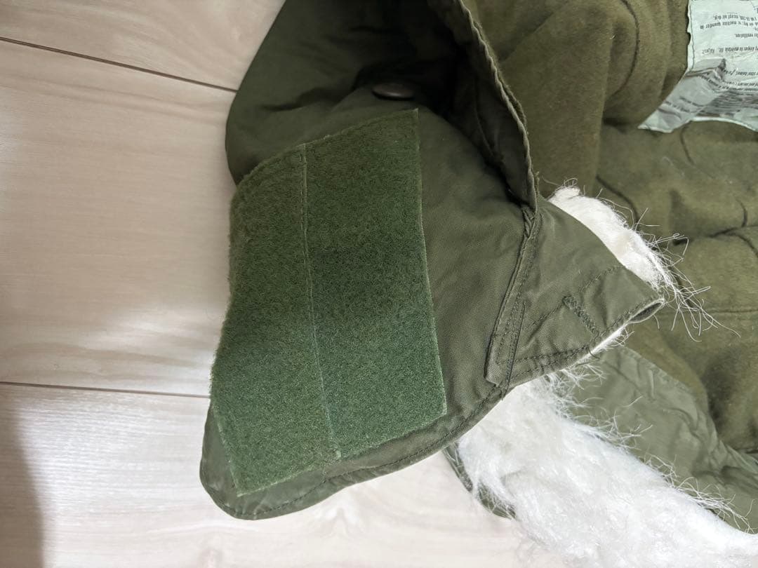 米軍実物 M65 フィッシュテール パーカー フード 84年製