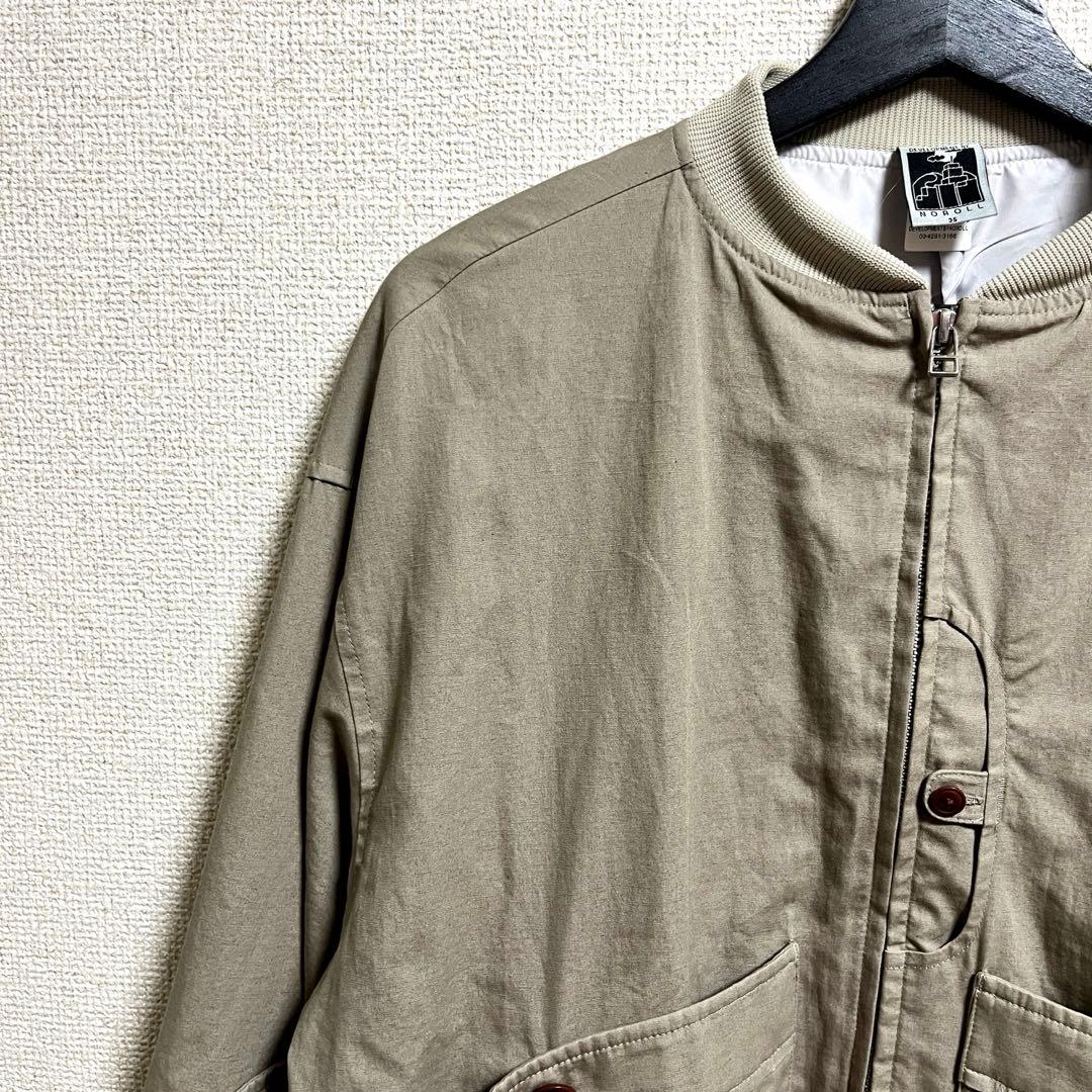 完売品《NOROLL》ROUTINE C/L JACKET Beige M