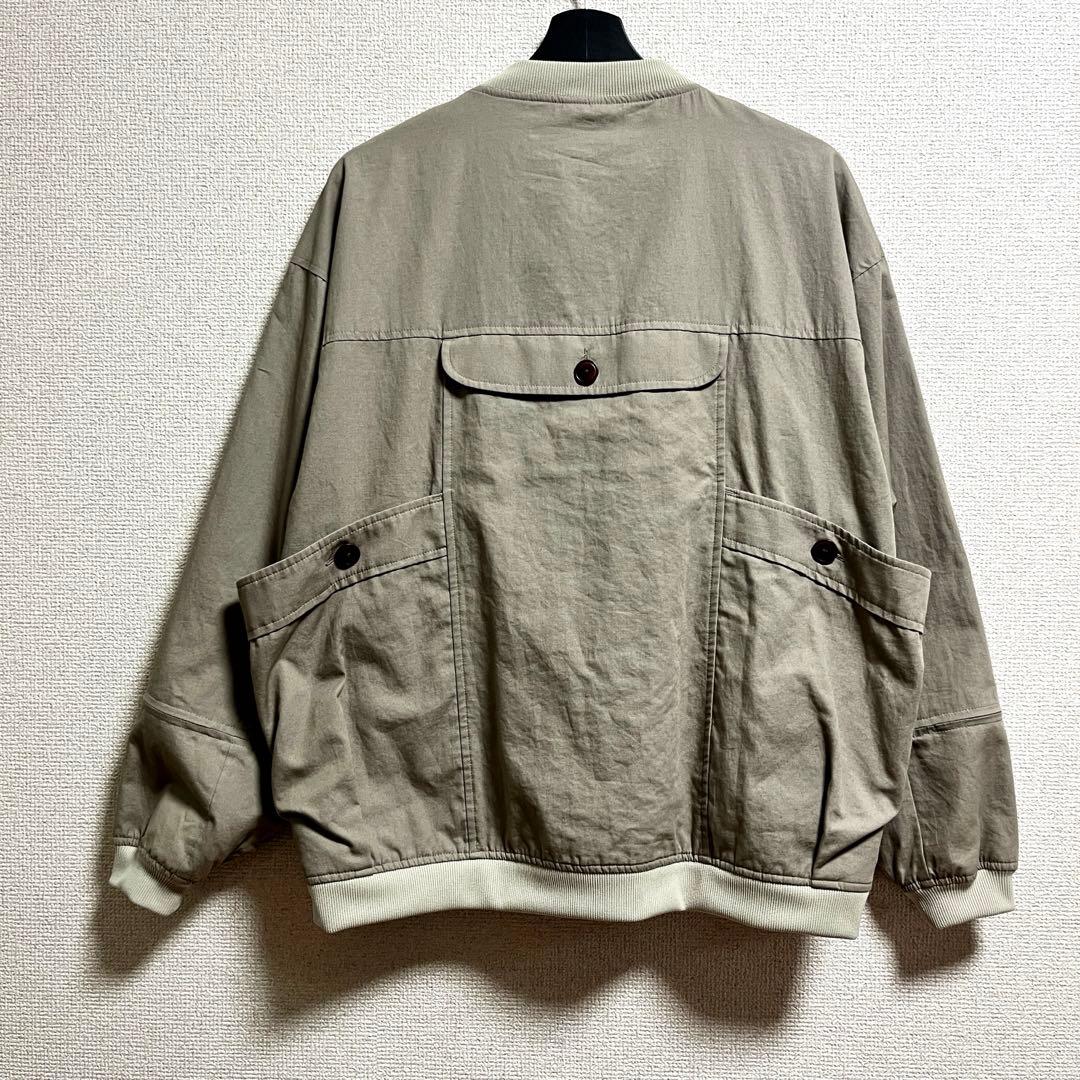 完売品《NOROLL》ROUTINE C/L JACKET Beige M