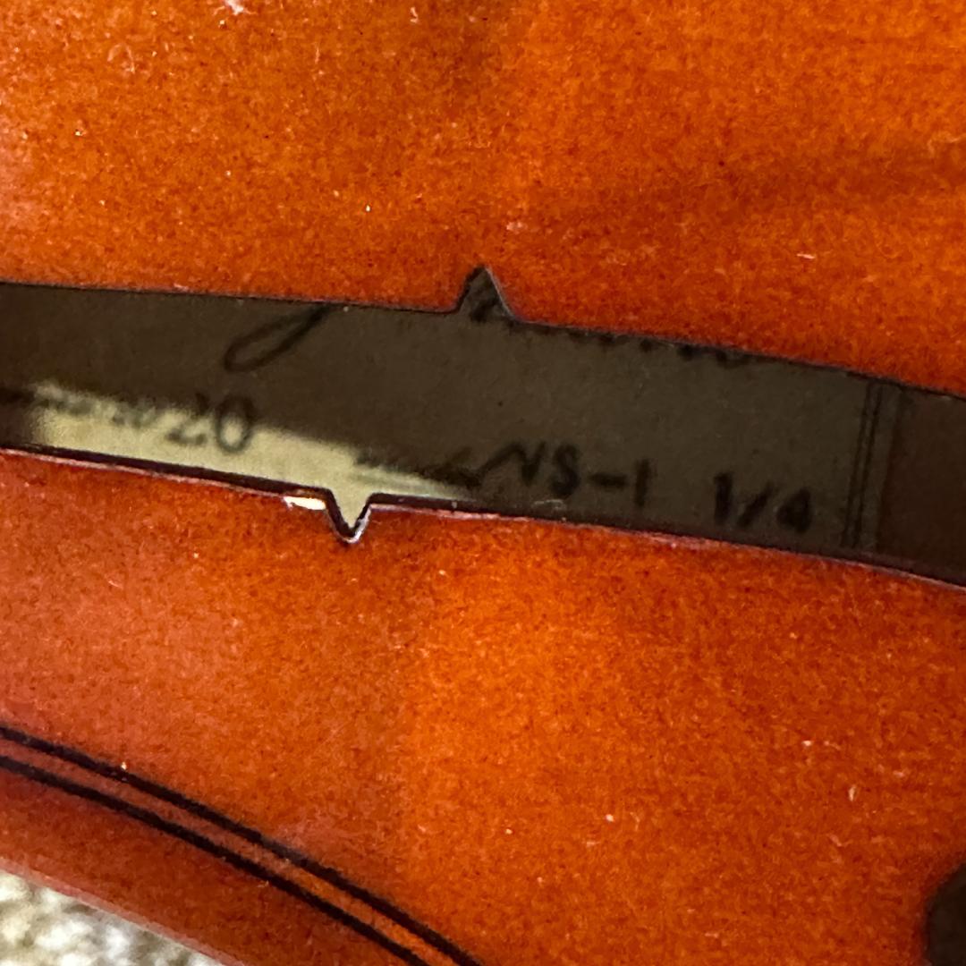 ヴァイオリン CARLO GIORDANO VS-1 1/4 バイオリンセット