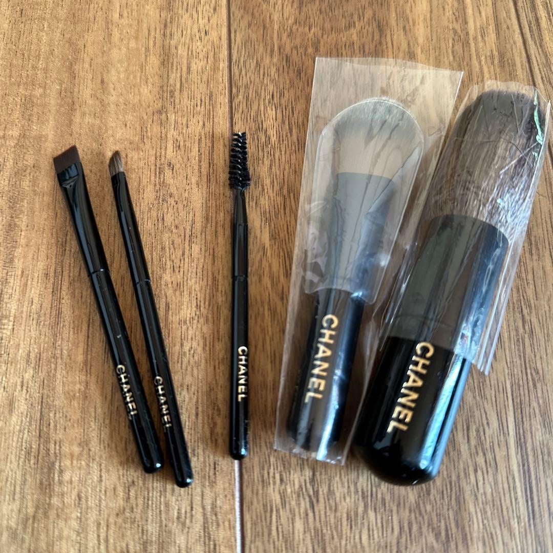 CHANEL シャネル メイクブラシ5本セット 限定品 - メルカリ