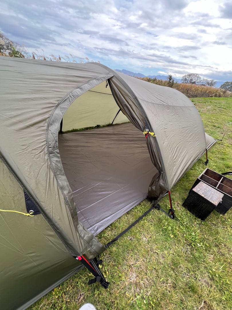 テント・タープ HELSPORT Fjellheimen Pro 6 Camp