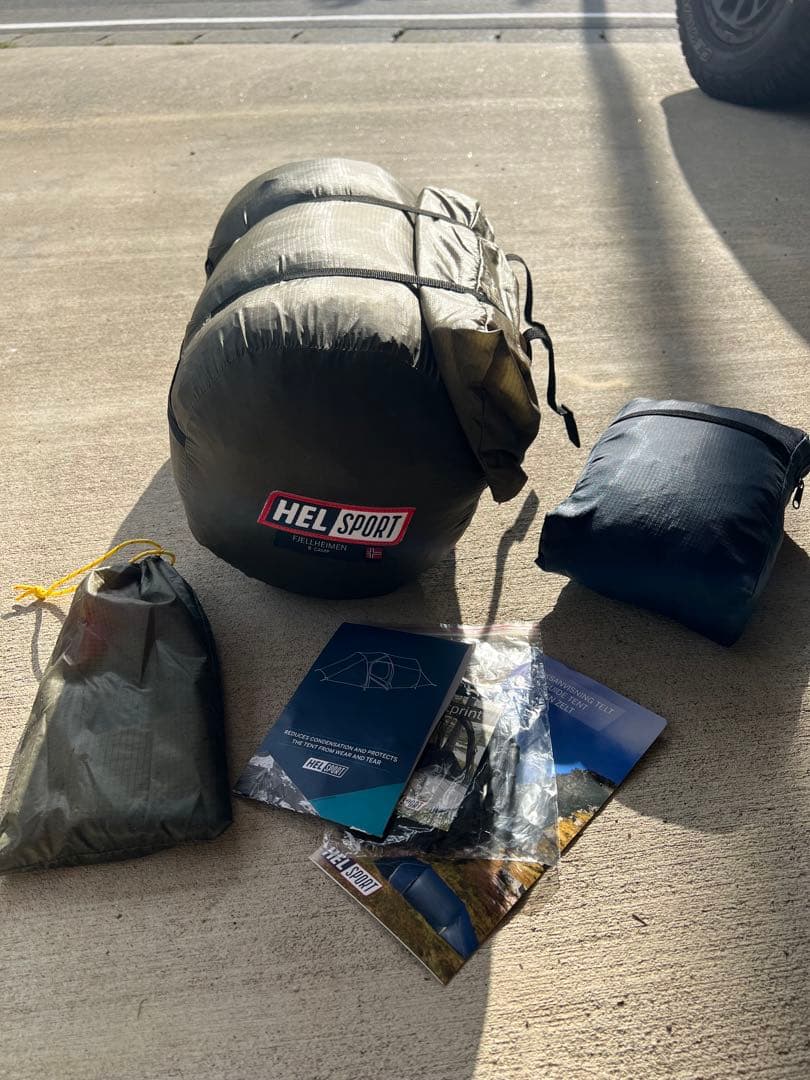 テント・タープ HELSPORT Fjellheimen Pro 6 Camp