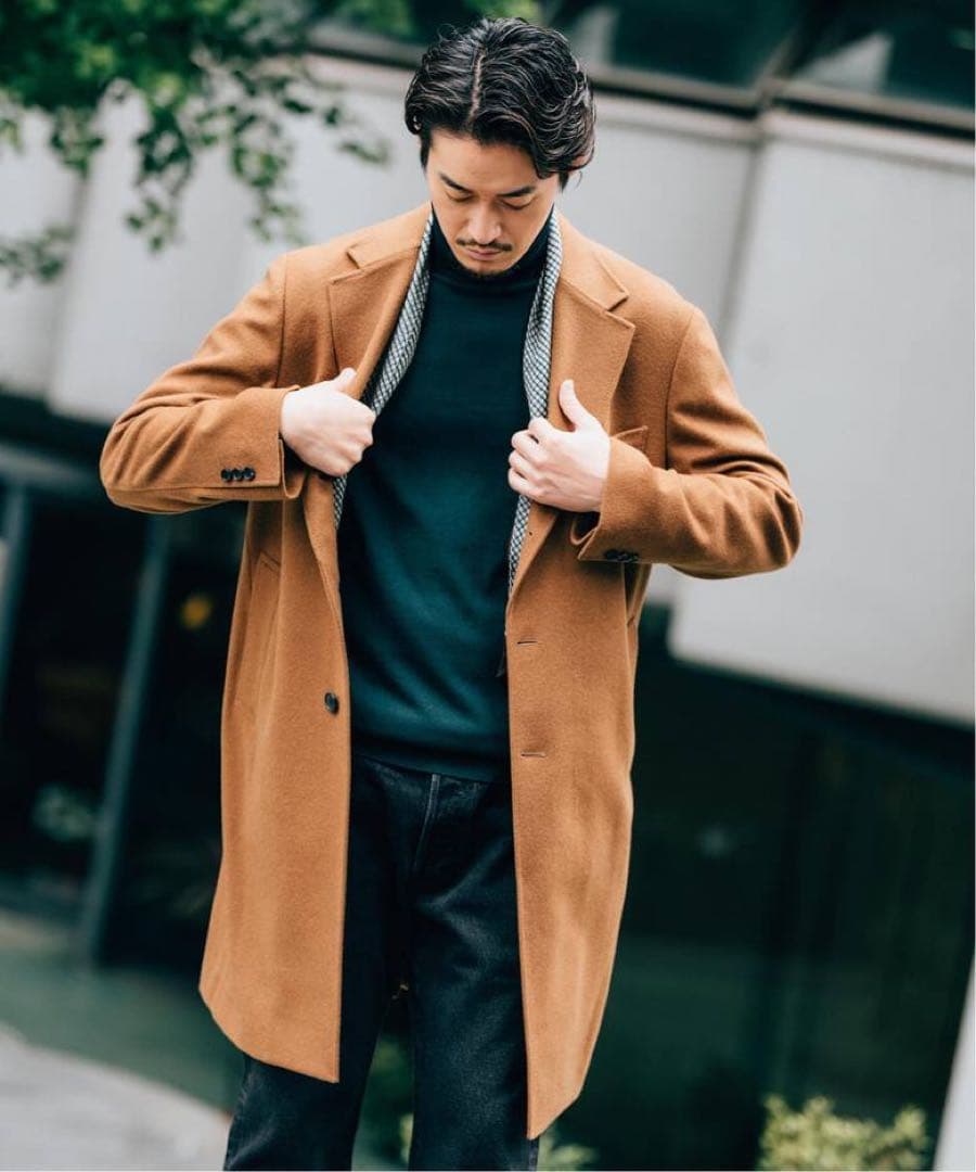 ロロピアーナ　チェスターコート