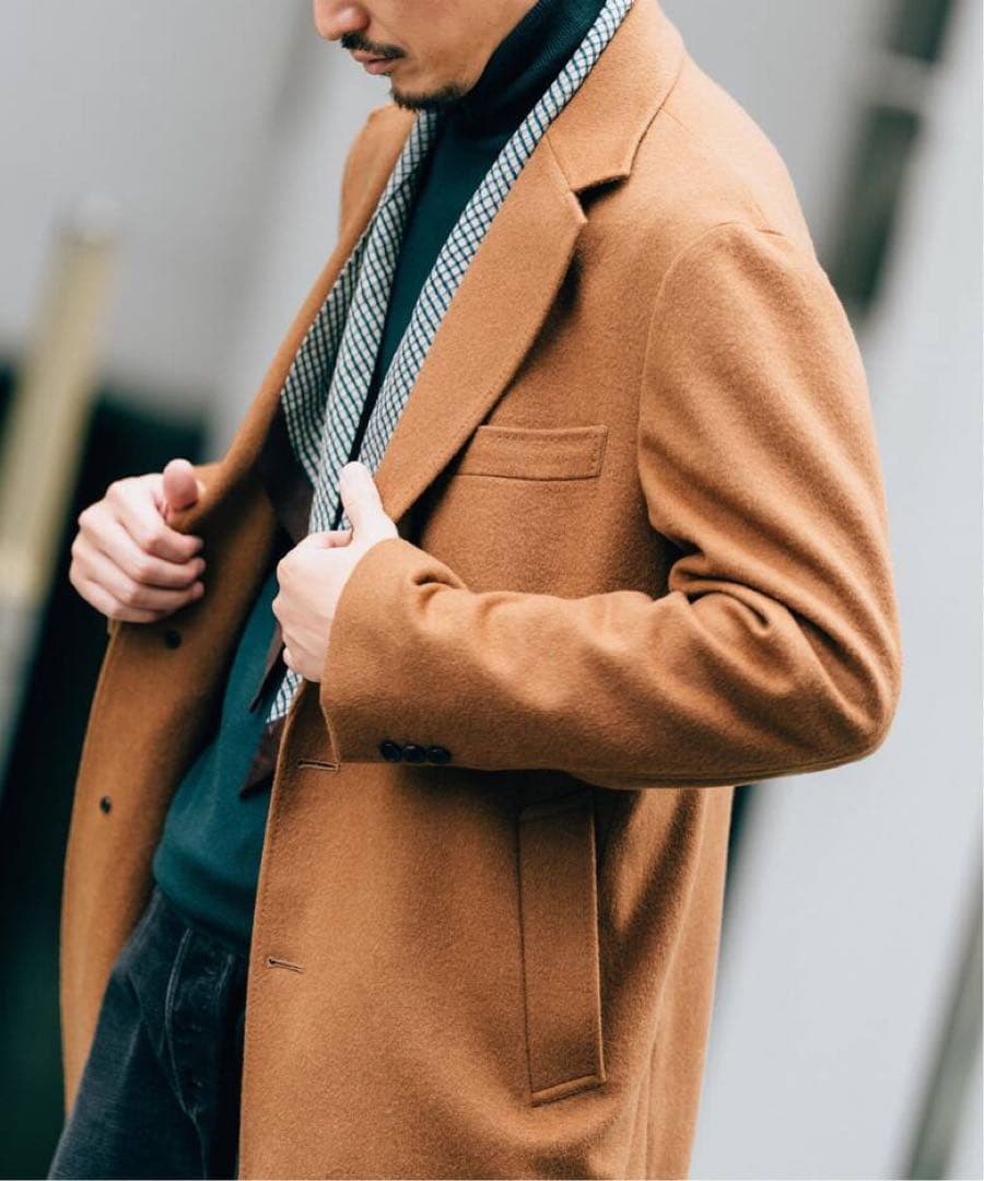 ロロピアーナ　チェスターコート