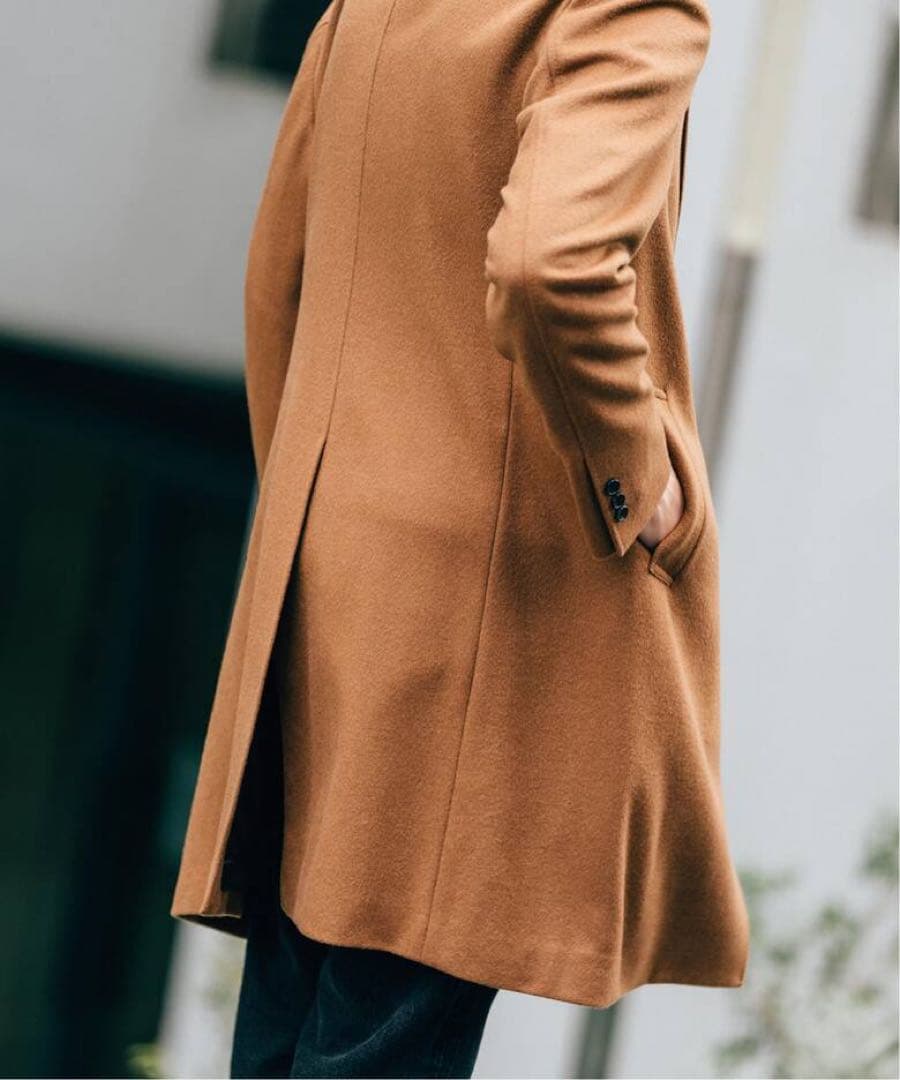 ロロピアーナ　チェスターコート