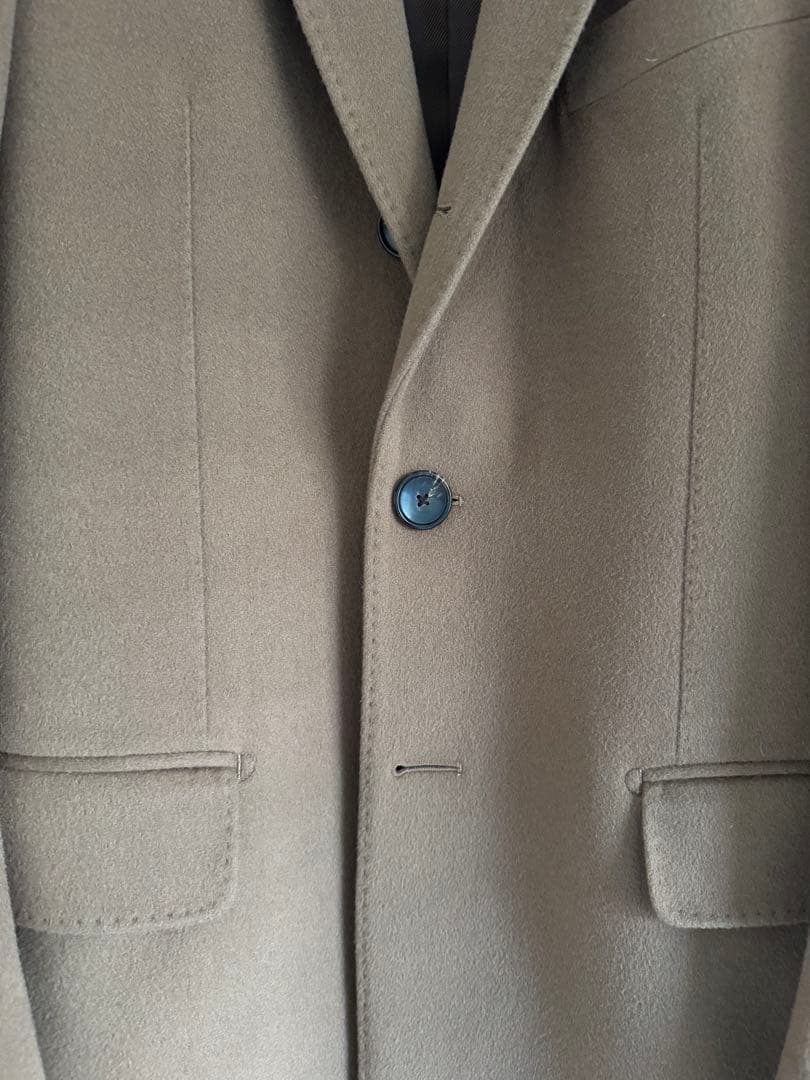 ロロピアーナ　チェスターコート