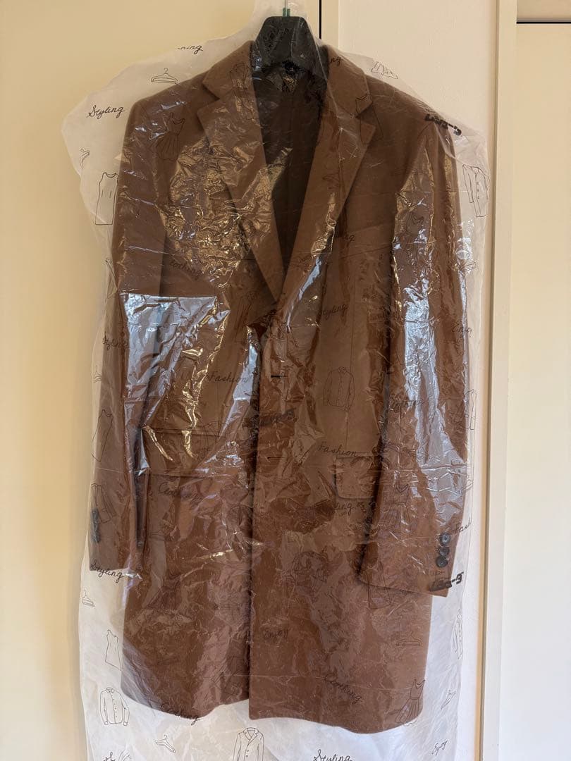 ロロピアーナ　チェスターコート