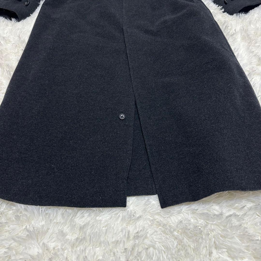 MARGARETHOWELL✨ロングコート　レディース　M ブラック　カシミヤ