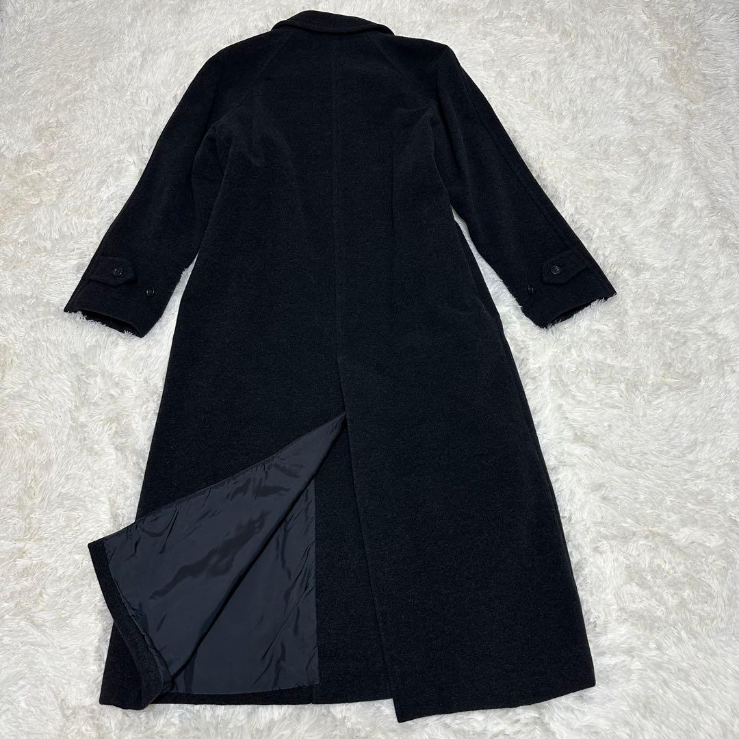 MARGARETHOWELL✨ロングコート　レディース　M ブラック　カシミヤ