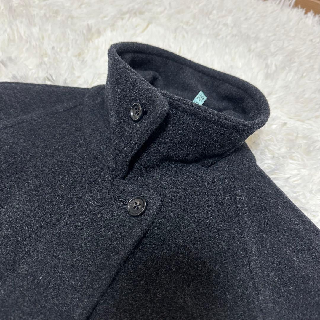 MARGARETHOWELL✨ロングコート　レディース　M ブラック　カシミヤ