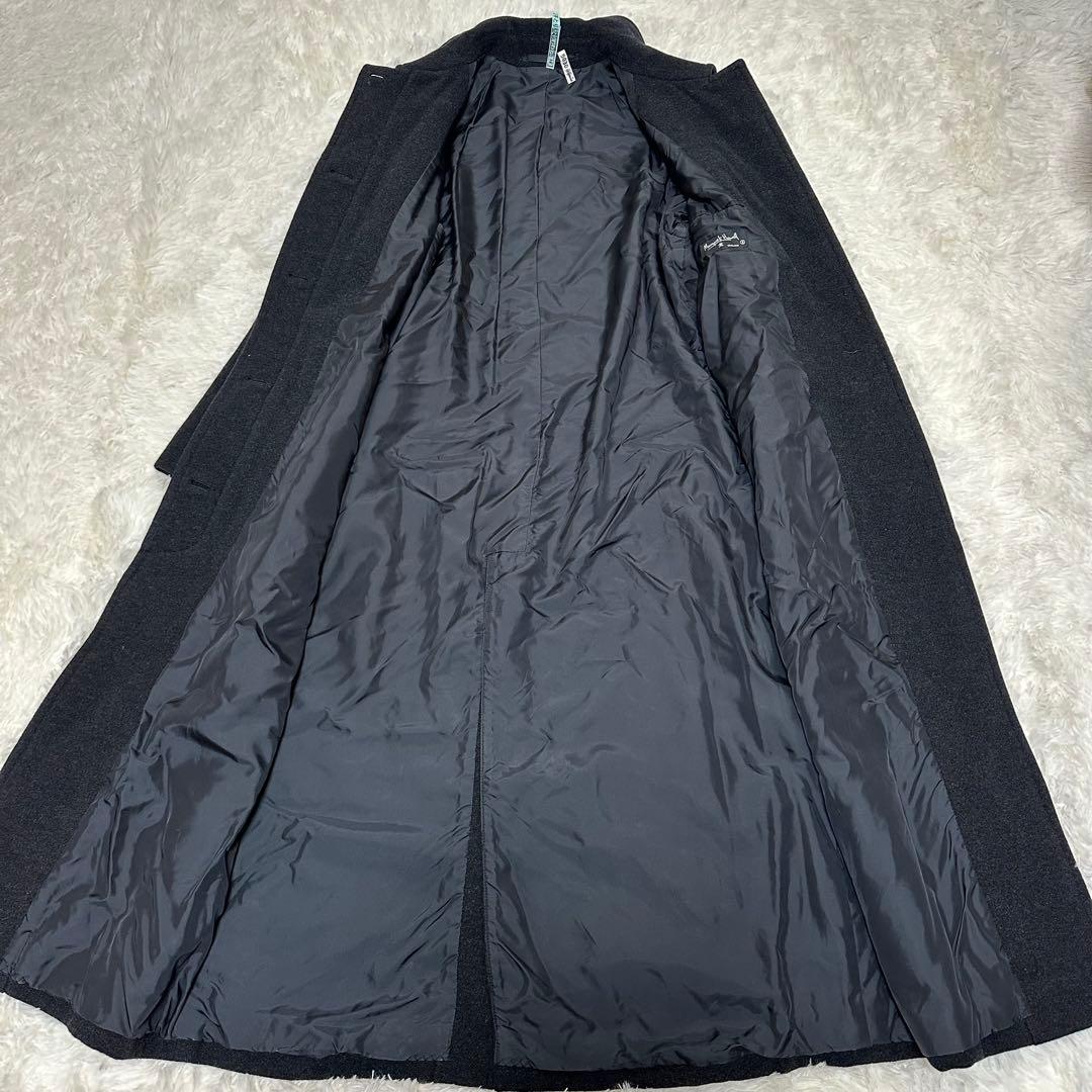 MARGARETHOWELL✨ロングコート　レディース　M ブラック　カシミヤ