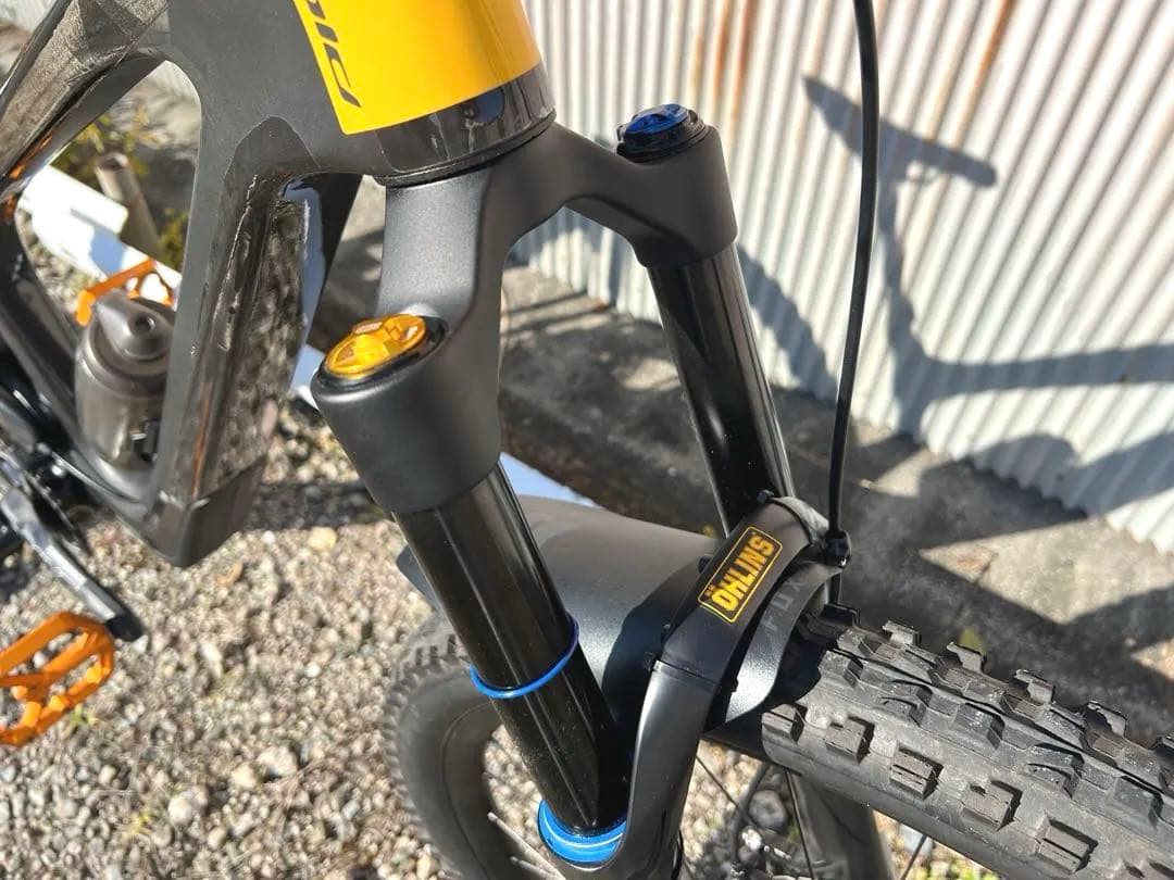 BOLD LINKIN 150 PRO Mサイズ フルサスMTB東京神奈川手渡し