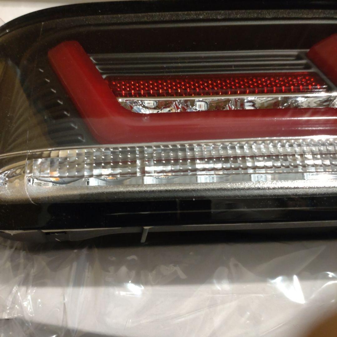クリスタルアイ　ハイゼット/アトレーワゴンLEDテールランプ左右セット
