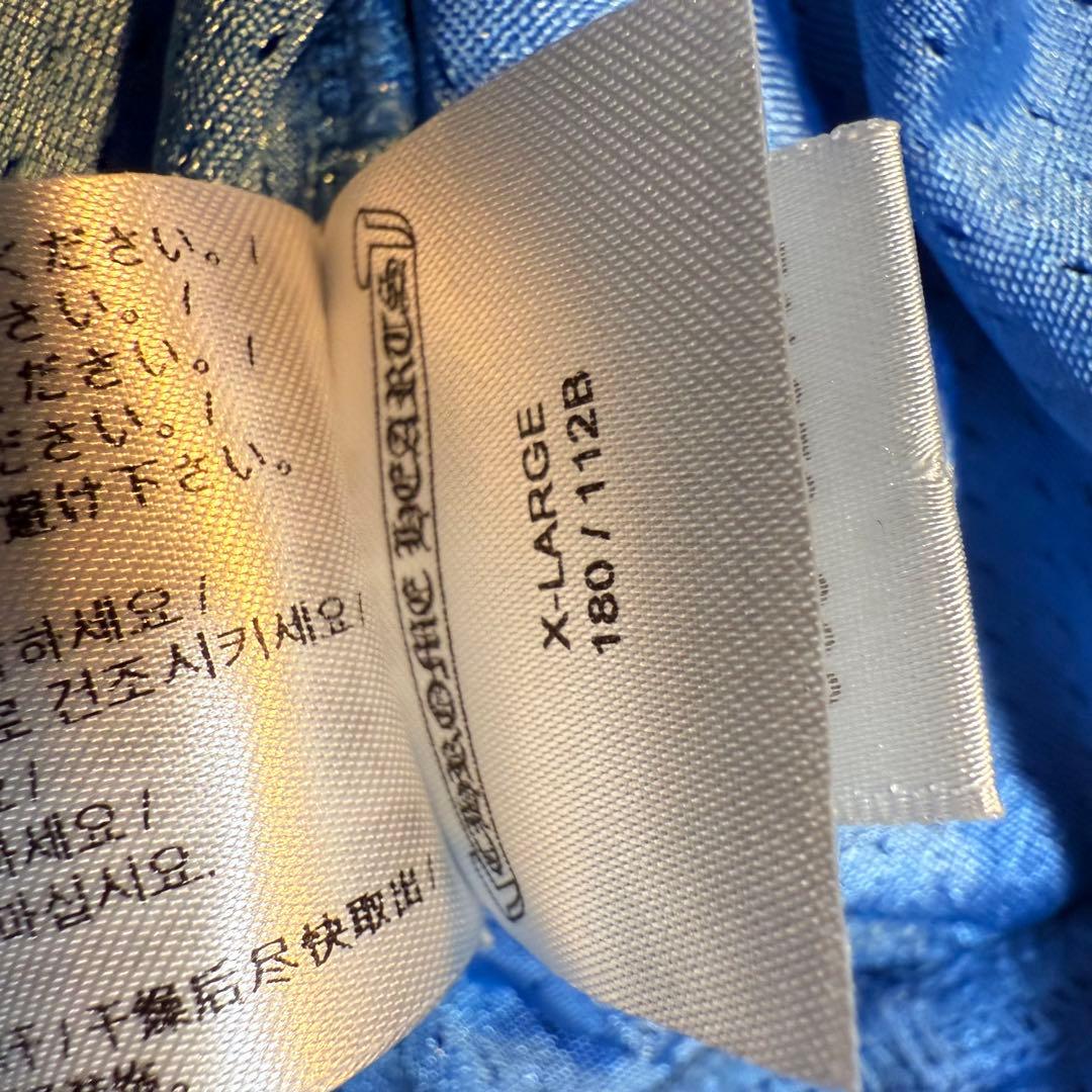 クロムハーツ WARM UP JERSEY XL サイズ