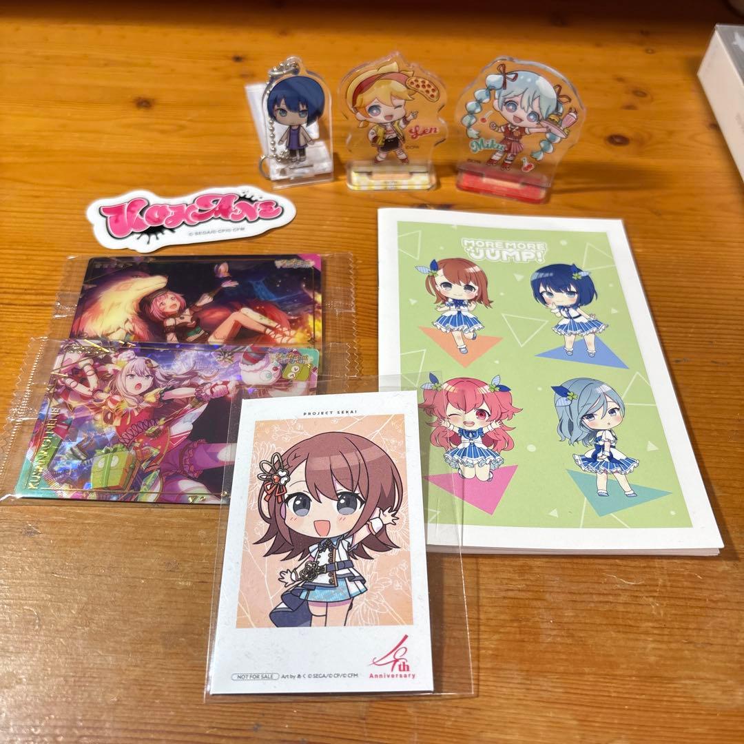 プロセカグッズまとめ売り バラ売り可 おまとめの場合おまけ付き