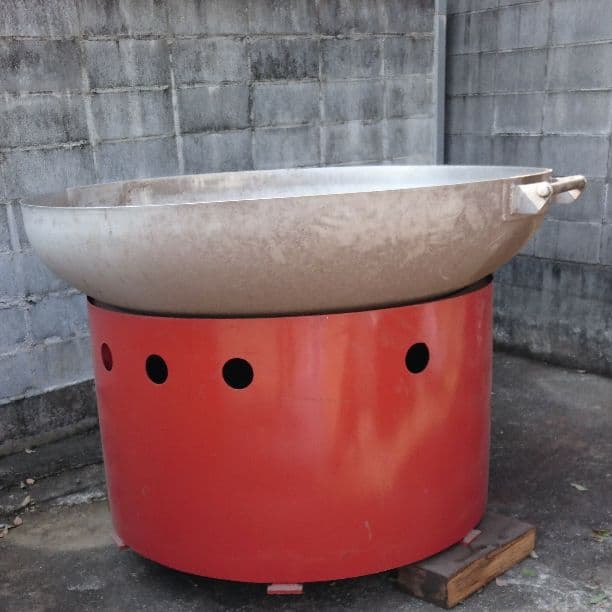 イベント用 大鍋 釜