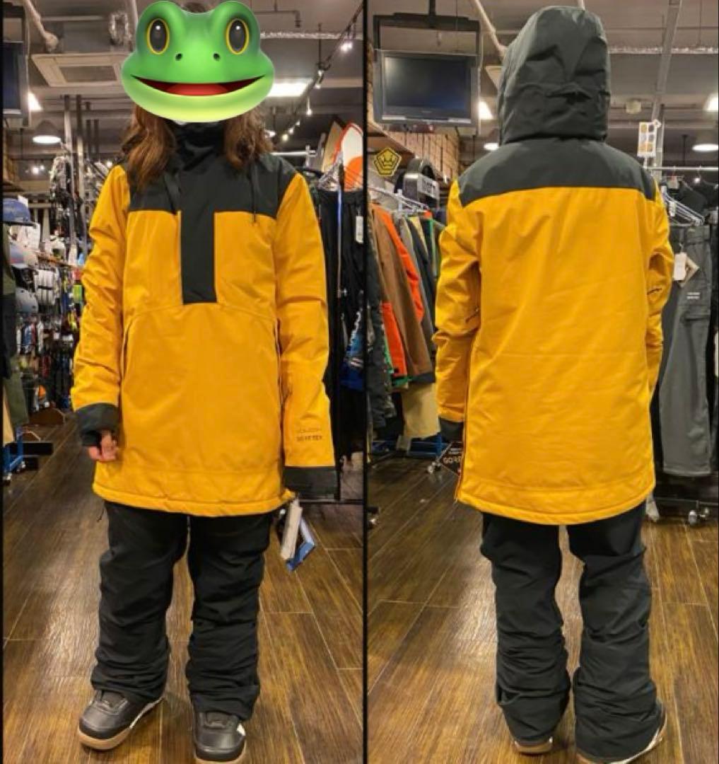 ボルコム スノーボード ウェア 上下セット