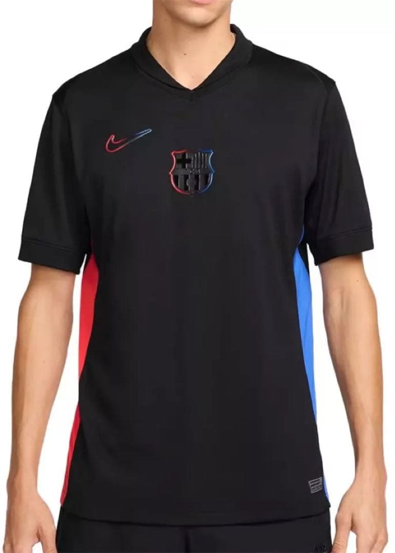 バルセロナ　24-25 アウェイ　レプリカユニフォーム正規未使用品　胸スポ無し