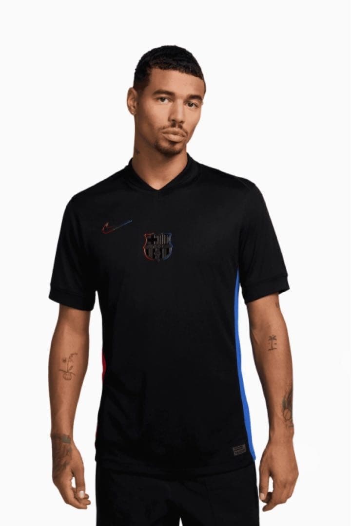 バルセロナ　24-25 アウェイ　レプリカユニフォーム正規未使用品　胸スポ無し