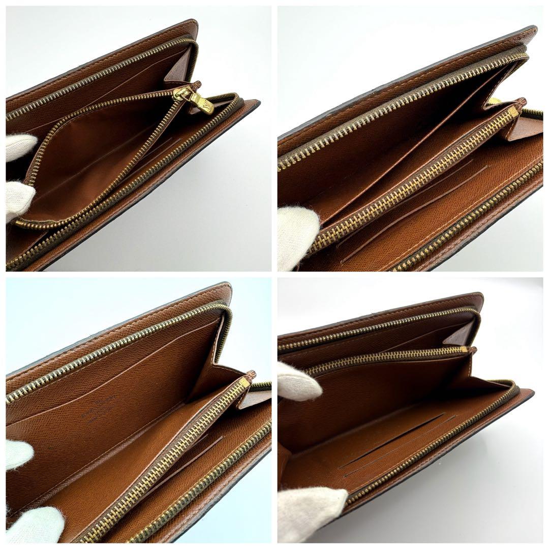 ルイヴィトン モノグラム ポルトモネ ジップ ジッピーウォレット 長財布