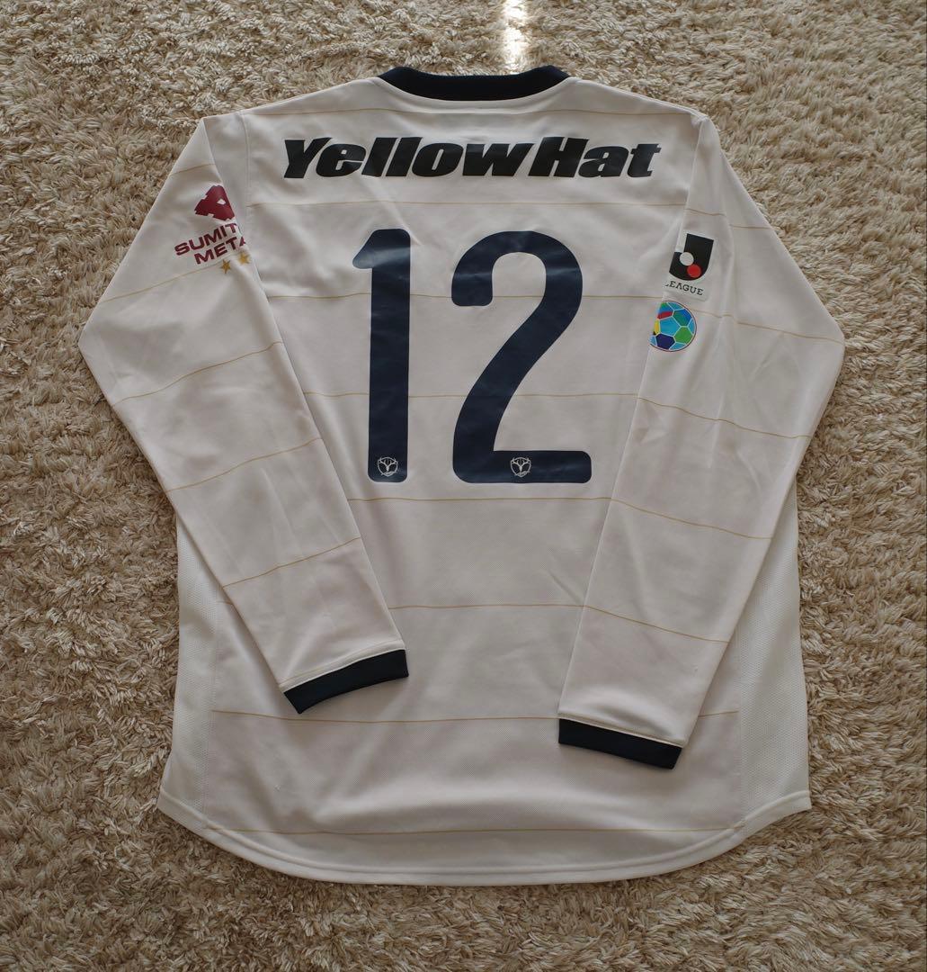 正規品】鹿島アントラーズ 長袖アウェイユニフォーム 2010 Nike - メルカリ