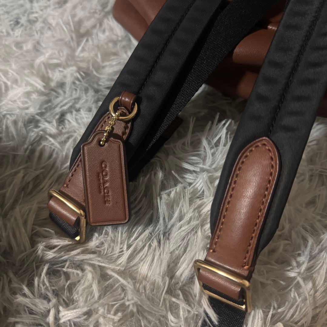 COACH ブラウン リュック・バックパック