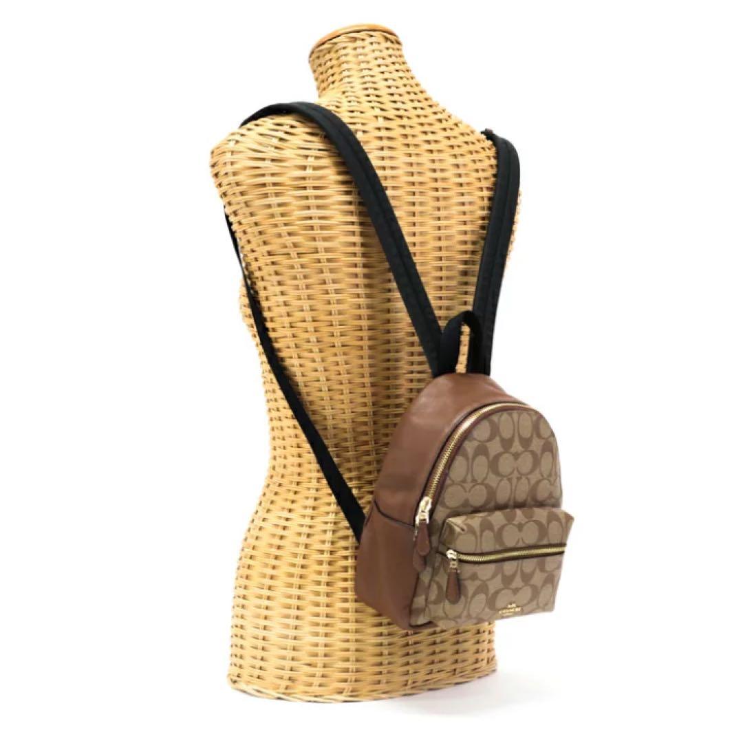 COACH ブラウン リュック・バックパック