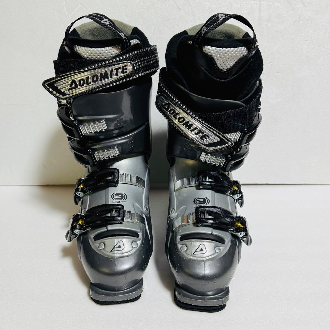 26-26.5cm306mmスキーブーツ グレー 初心者dolomiteドロミテ