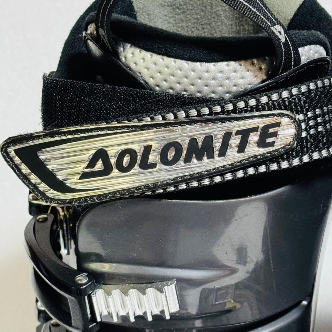 26-26.5cm306mmスキーブーツ グレー 初心者dolomiteドロミテ