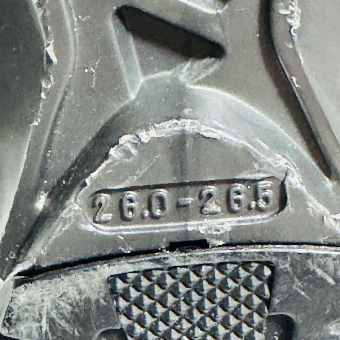 26-26.5cm306mmスキーブーツ グレー 初心者dolomiteドロミテ