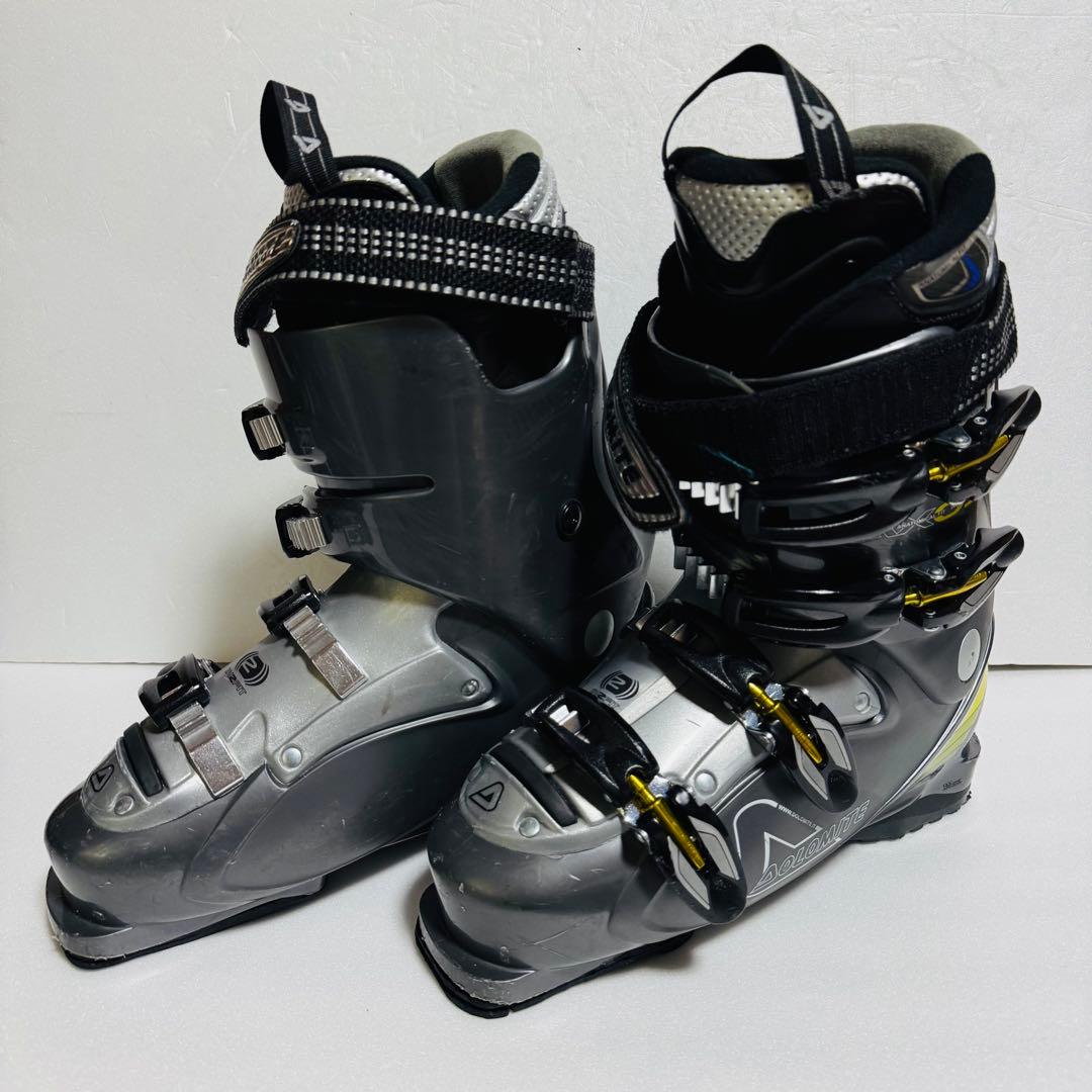 26-26.5cm306mmスキーブーツ グレー 初心者dolomiteドロミテ