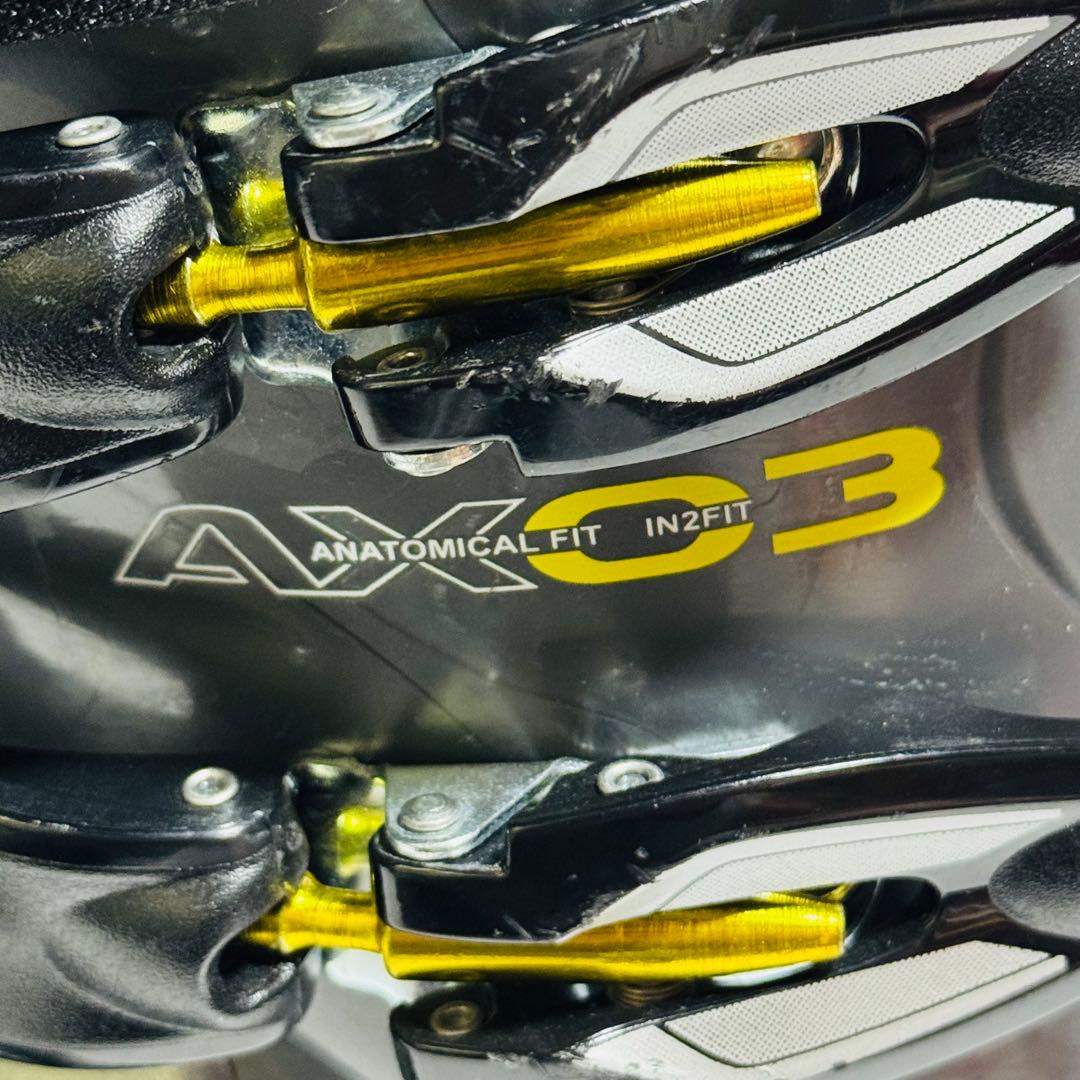 26-26.5cm306mmスキーブーツ グレー 初心者dolomiteドロミテ