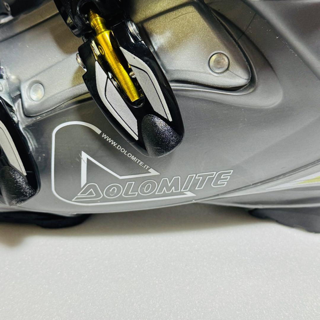 26-26.5cm306mmスキーブーツ グレー 初心者dolomiteドロミテ