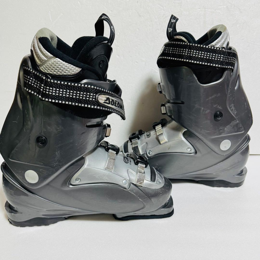 26-26.5cm306mmスキーブーツ グレー 初心者dolomiteドロミテ