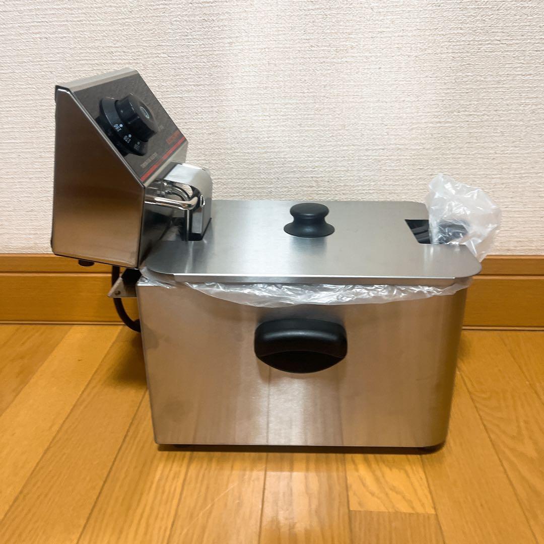 新品　電気フライヤー FL-DS4 業務用フライヤー 業務用 卓上フライヤー