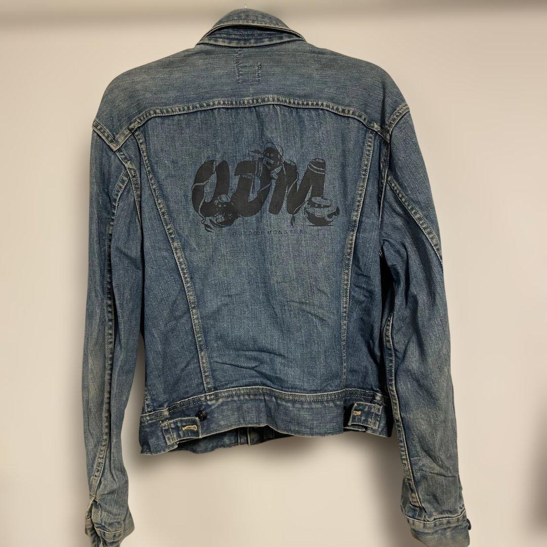 Lee 1970年代101-Jデニムジャケット バックプリント